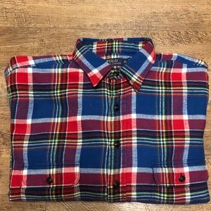 Polo flannel xlt (tall)